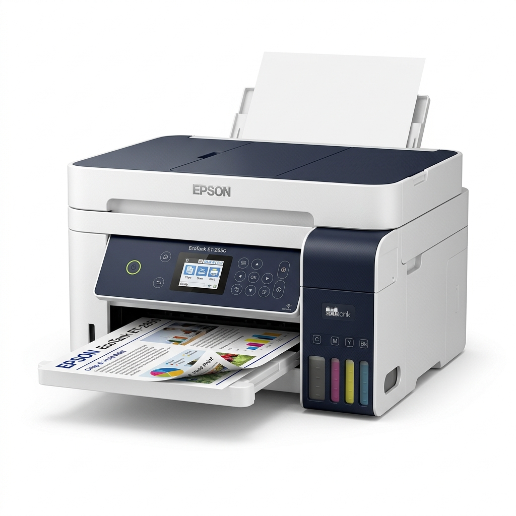 Refillable EcoTank Printer Genuine Image