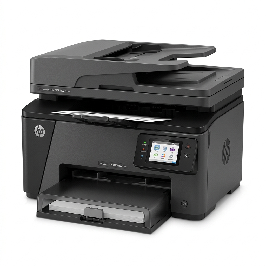 High Speed Laser Printer Genuine Image
